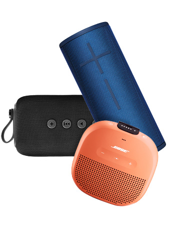 Bluetooth- en wifispeaker