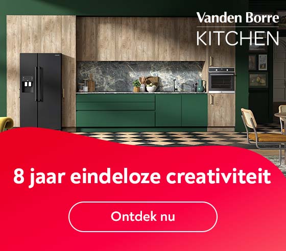 Vanden Borre Kitchen : 8 jaar eindeloze creativiteit