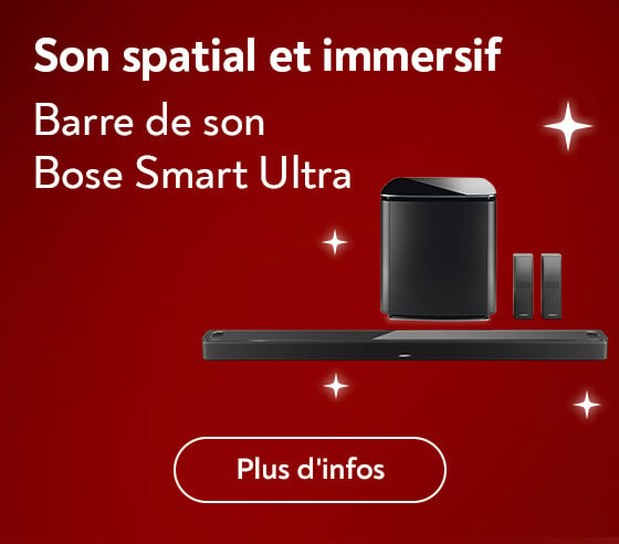 Bose : des barres de son et enceintes intelligentes pour une immersion totale, quel que soit votre son