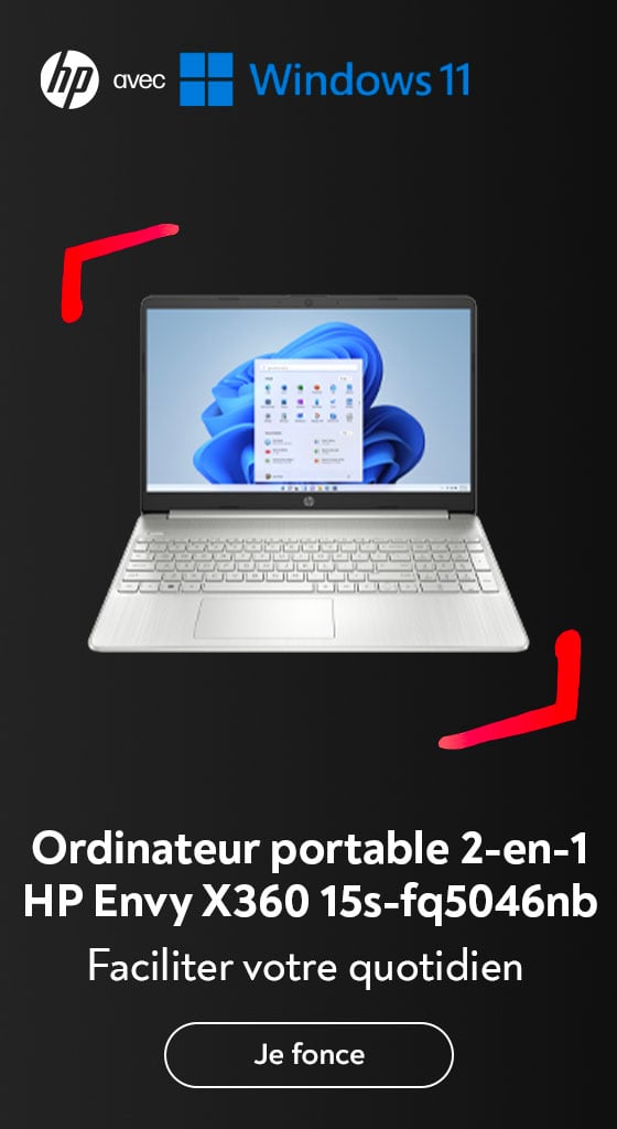 Offres Black Friday sur les PC portables HP 15S-FQ5046NB & 15S-FQ5045NB