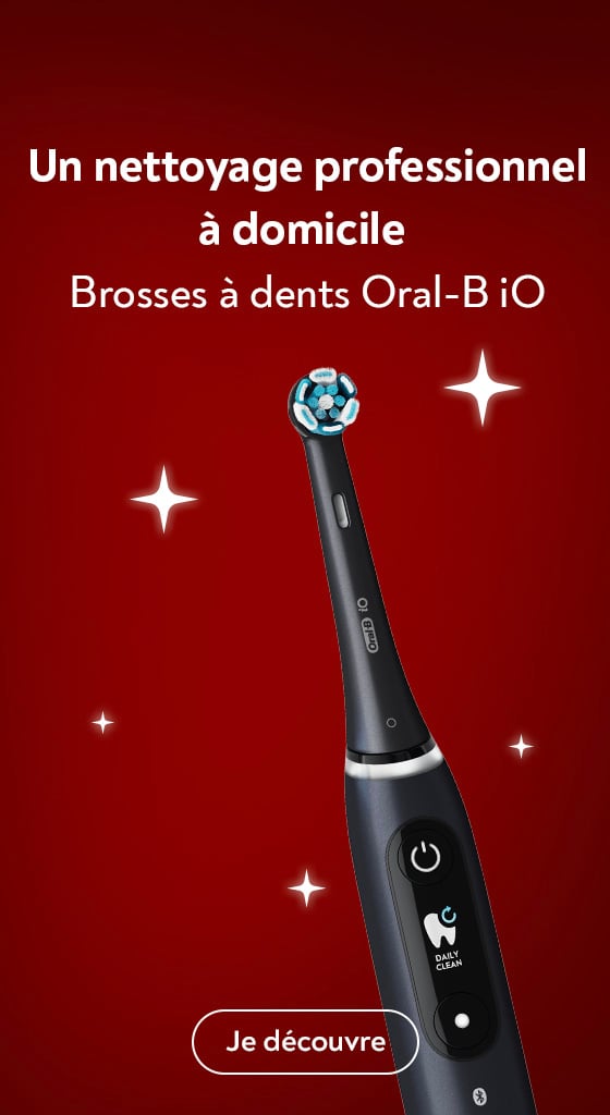 Brosses  dents lectriques Oral-B iO