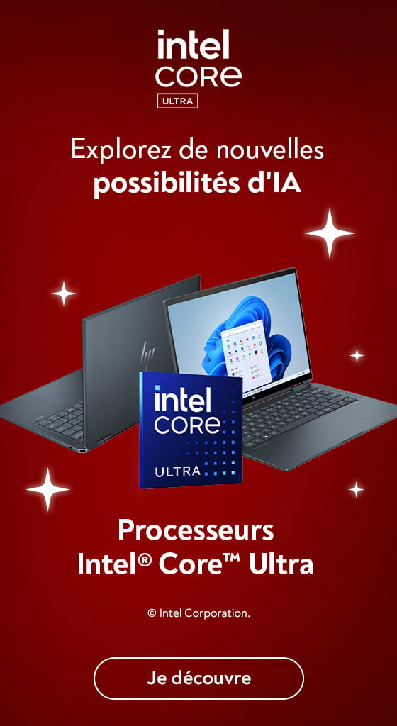 Nouvelles possibilits d'IA avec les processeurs Intel Core Ultra