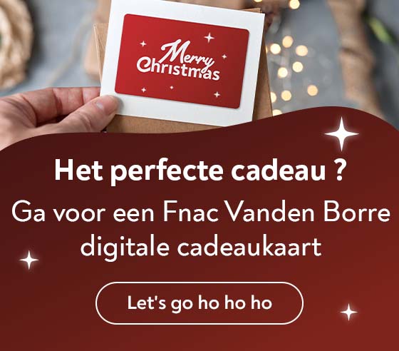 Fnac Vanden Borre digitale cadeaukaart: altijd een geslaagd cadeau