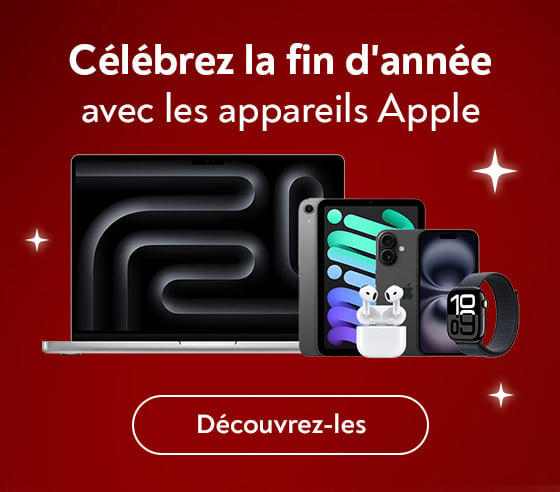 Appareils fin d'anne Apple