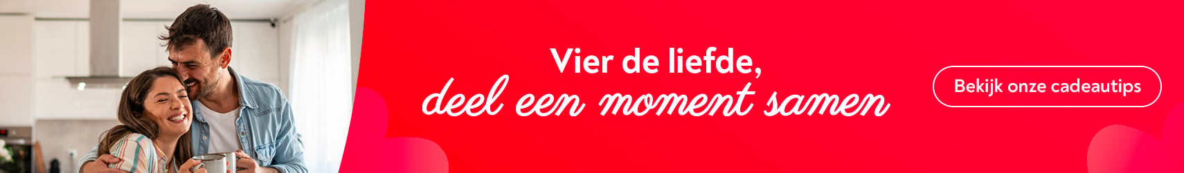 Vier de liefde, deel een moment samen