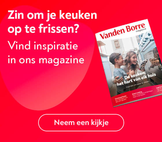 De keuken het hart van elk huis - Vanden Borre Magazine