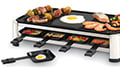 Raclettes / Steengrillen / Pannenkoekenmakers