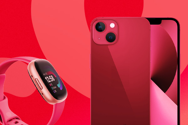 Banner soldes smartphone et montre connecte