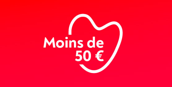 Slection cadeaux  moins de 50 euros  