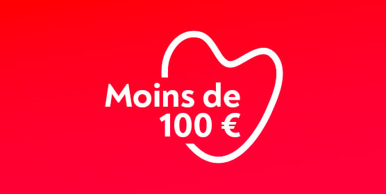 Slection cadeaux  moins de 100 euros  