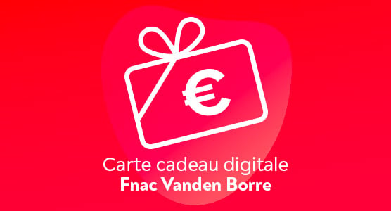 Carte cadeau Fnac Vanden Borre