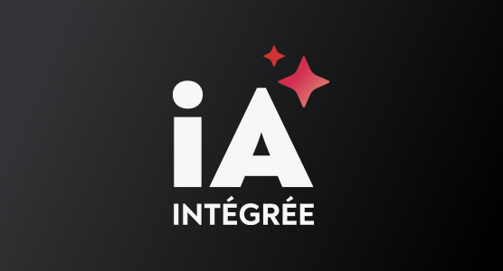 Une image avec le logo AI-Integrated.