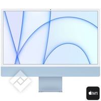 APPLE IMAC 24 (2021) M1 8GPU 512GO BLUE