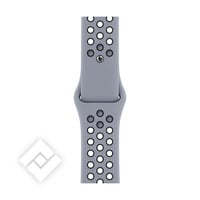 APPLE 44MM OBSIDIAN MIST/BK SPORT BAND-REGULAR (MG403ZM/A)