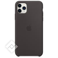 APPLE IPHONE 11 PRO MAX SILICONE CASE BLACK