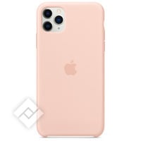 APPLE IPHONE 11 PRO MAX SILICONE CASE PINK SAND