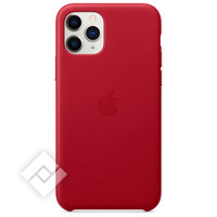 APPLE IPHONE 11 PRO LEATHER CASE RED