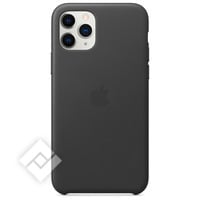 APPLE IPHONE 11 PRO LEATHER CASE BLACK