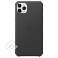 APPLE IPHONE 11 PRO MAX LEATHER CASE BLACK