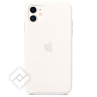 APPLE IPHONE 11 SILICONE CASE WHITE