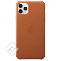 APPLE IPHONE 11 PRO MAX LEATHER CASE BROWN