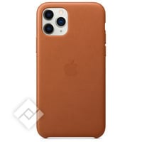 APPLE IPHONE 11 PRO LEATHER CASE SADDLE BROWN