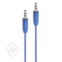 ACCSUP 3.5MM JACK 1.5M BLUE