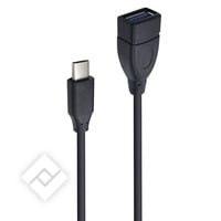 ACCSUP ADAPTER USB-A MALE/USBC