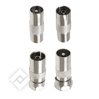 ACCSUP COAXIAL KIT 4