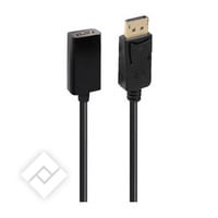 ACCSUP DISPLAYPORT TO HDMI 15CM