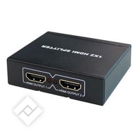 ACCSUP HDMI SPLITTER 2X 4K