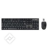 ACCSUP KEYBOARD + MOUSE WIRELESS