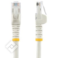 ACCSUP RJ45 CAT6 2M WHITE