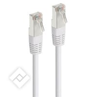 ACCSUP RJ45 CAT6 STRAIGHT 3M WH