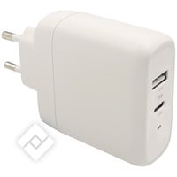 ACCSUP USBA/USBC CHARGER 45W PD