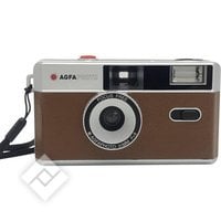 AGFA APPAREIL PHOTO ARGENTIQUE COMPACT 35MM SILVER/MARRON - RUTILISABLE