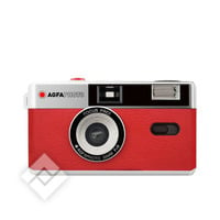 AGFA APPAREIL PHOTO ARGENTIQUE COMPACT 35MM SILVER/ROUGE - RUTILISABLE