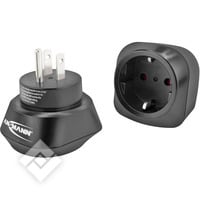 ANSMANN TRAVEL ADAPTER EU-US