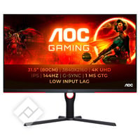 AOC U32G3X/BK