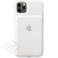 APPLE IPHONE 11 PRO MAX SMART BATTERY CASE WITH WIRELESS CHARGING WHITE