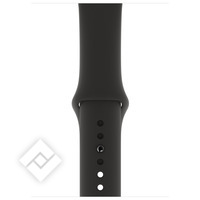 APPLE 44MM BLACK SPORT BAND - S/M & M/L