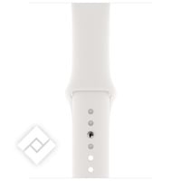 APPLE 44MM WHITE SPORT BAND - S/M & M/L