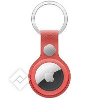 APPLE AIRTAG FW KEY RING CORAL
