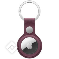 APPLE AIRTAG FW KEY RING MULBER