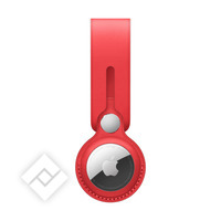 APPLE AIRTAG LEATHER LOOP (PRODUCT)RED
