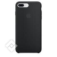 APPLE SILICONE COVER BLACK IPHONE 7 PLUS, 8 PLUS