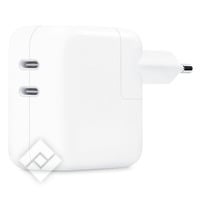 APPLE DUAL USB-C 35W POWER ADAP