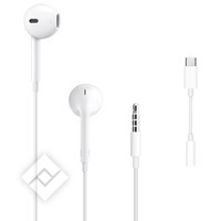 APPLE EARPODS JACK + ADAPTER LIGHTNING