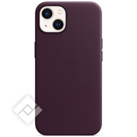 APPLE IPHONE 13 LEATHER CASE MAGSAFE - DARK CHERRY