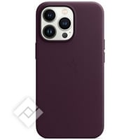 APPLE IPHONE 13 PRO LEATHER CASE MAGSAFE - DARK CHERRY